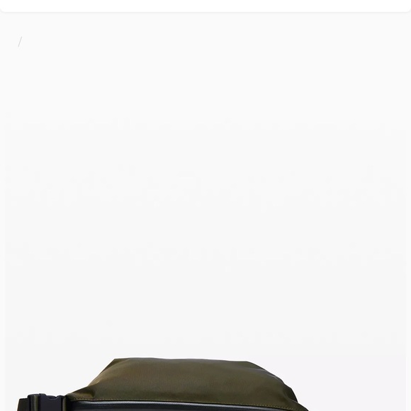 All Hours Belt Bag Red- like new, used 1 time - Picture 6 of 6